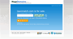 Desktop Screenshot of lawnmatch.com